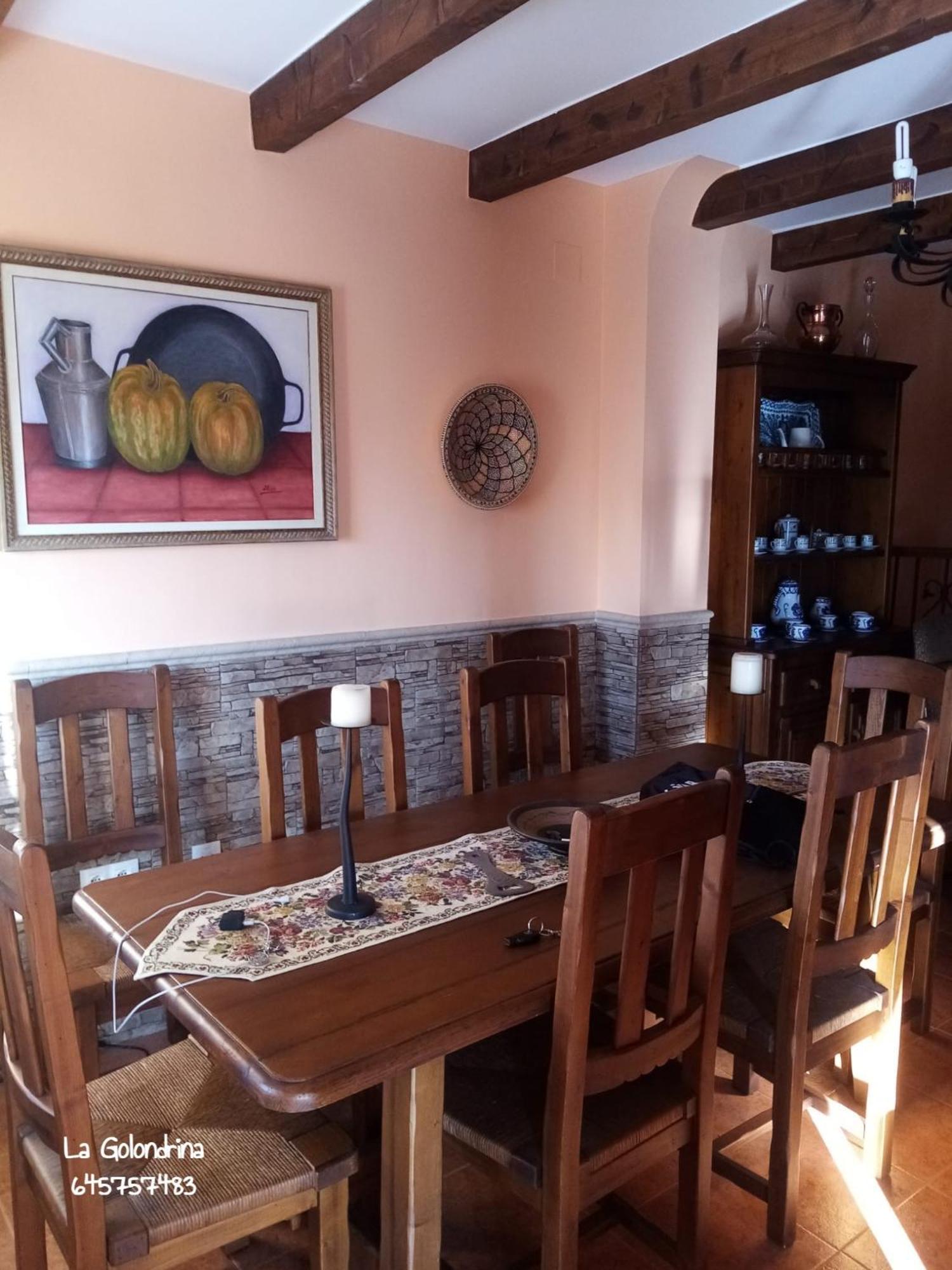 La Golondrina Apartment Canar Bagian luar foto